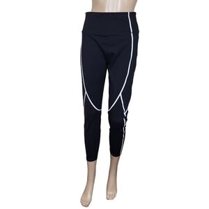 zuda Women's Z-Stretch Leggings Reflective Coverstitch